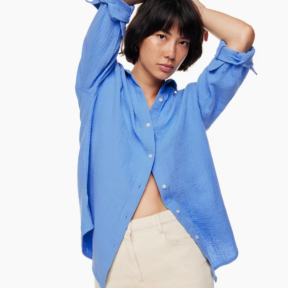 Aritzia Wilfred Free Sail Shirt